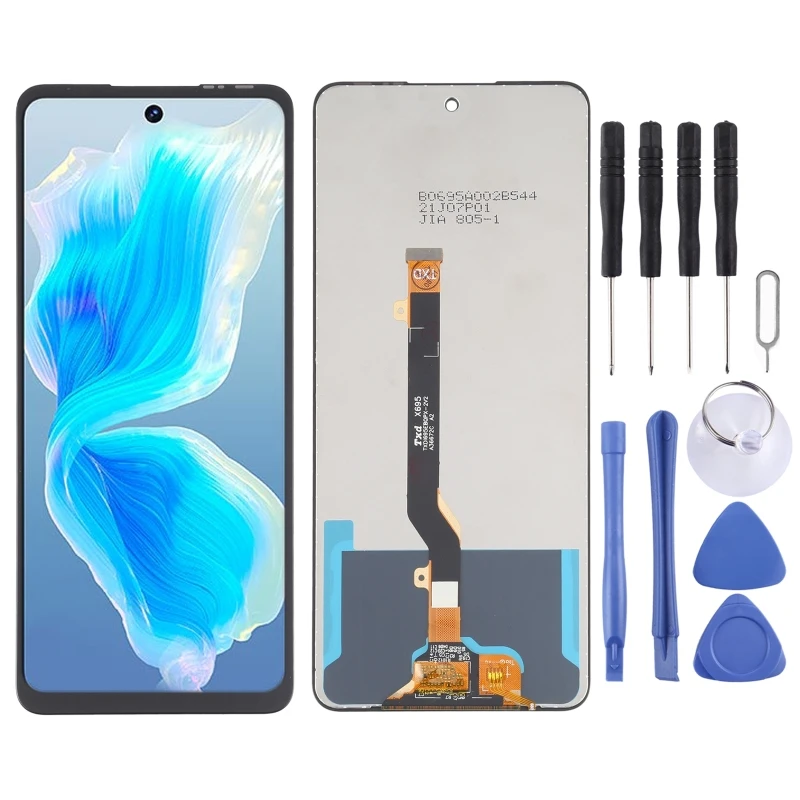 

TFT ЖК-экран для Tecno Camon 18 P CH7n с дигитайзером в полной сборке