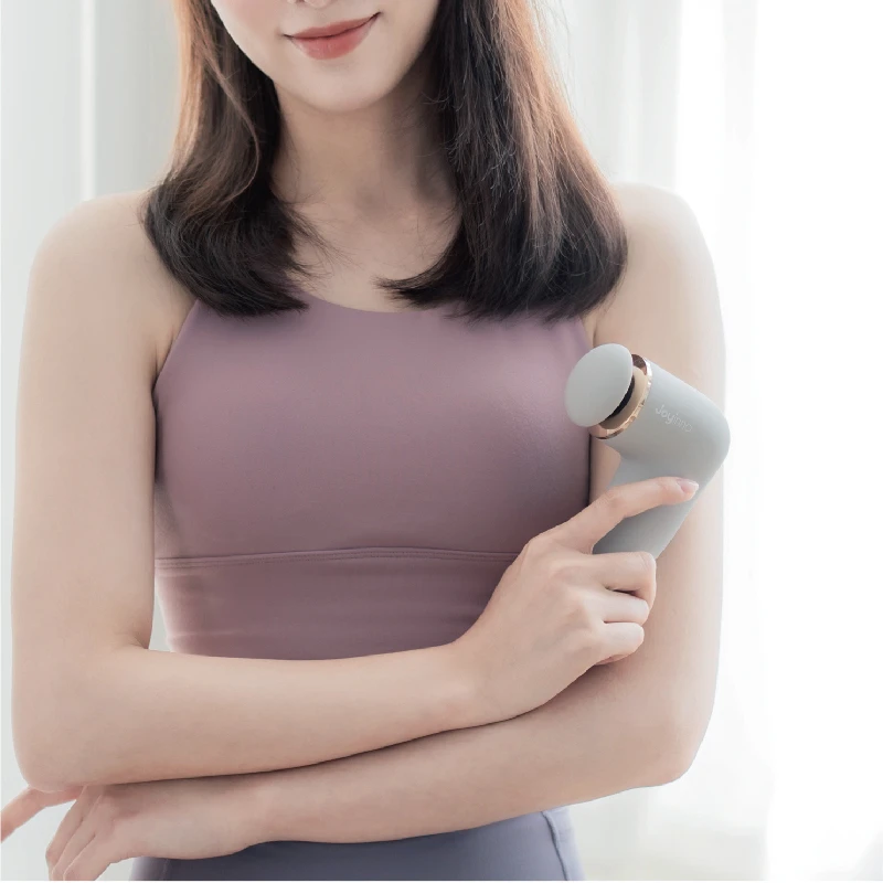 

Силиконовый профессиональный спортивный мини-пистолет для снятия мышечной релаксации, массажеры для здоровья, фитнеса, компактные бесшумные массажные пистолеты