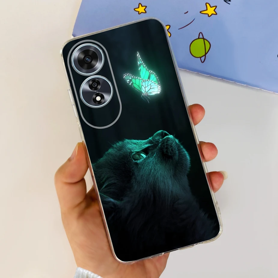 New Fashion Painted Soft Silicone Phone Case with Bumper Protection