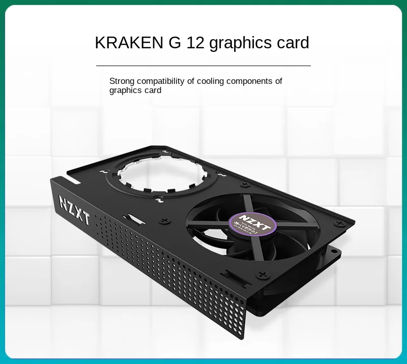 Graphics Card Kraken G12 Mounting Kit Graphics Card Nzxt Kraken