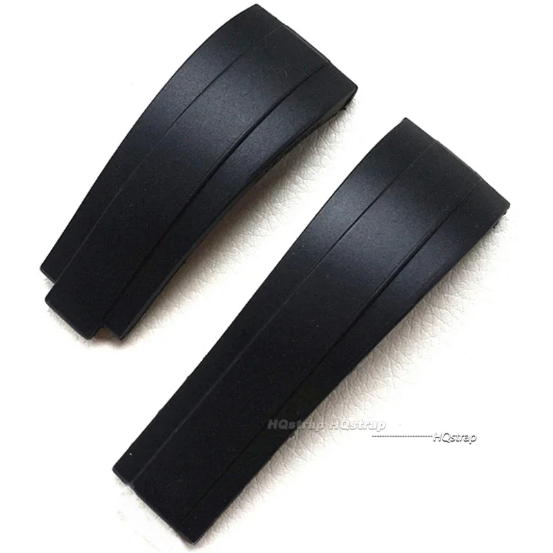 Multicolor Silicone Rubber Watchband Strap – Premium Quality Watch Bracelet Belt in Black, Red, Green, and Blue