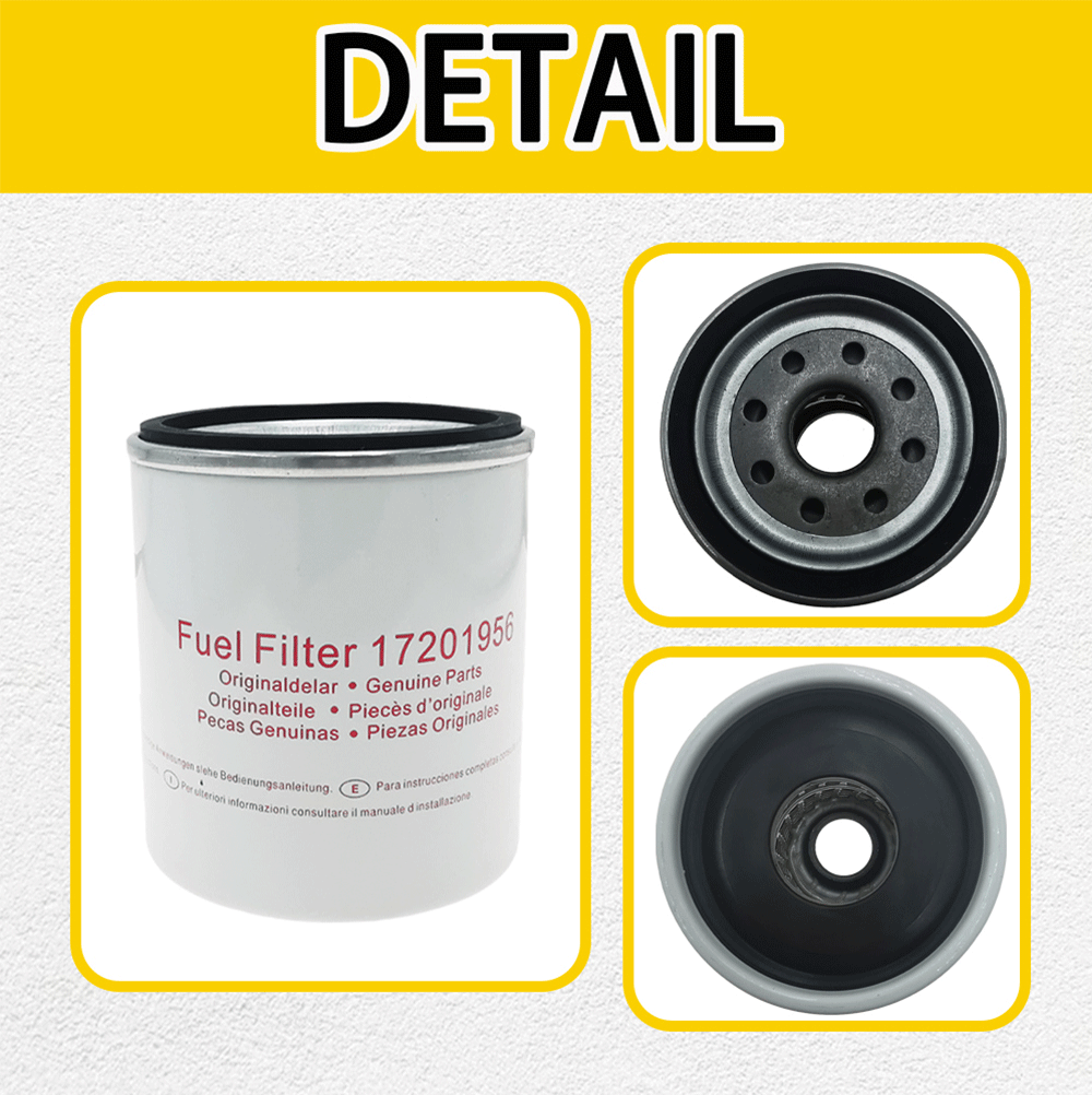 Fuel Filter 17201956 Diesel Filter Replacement filter For