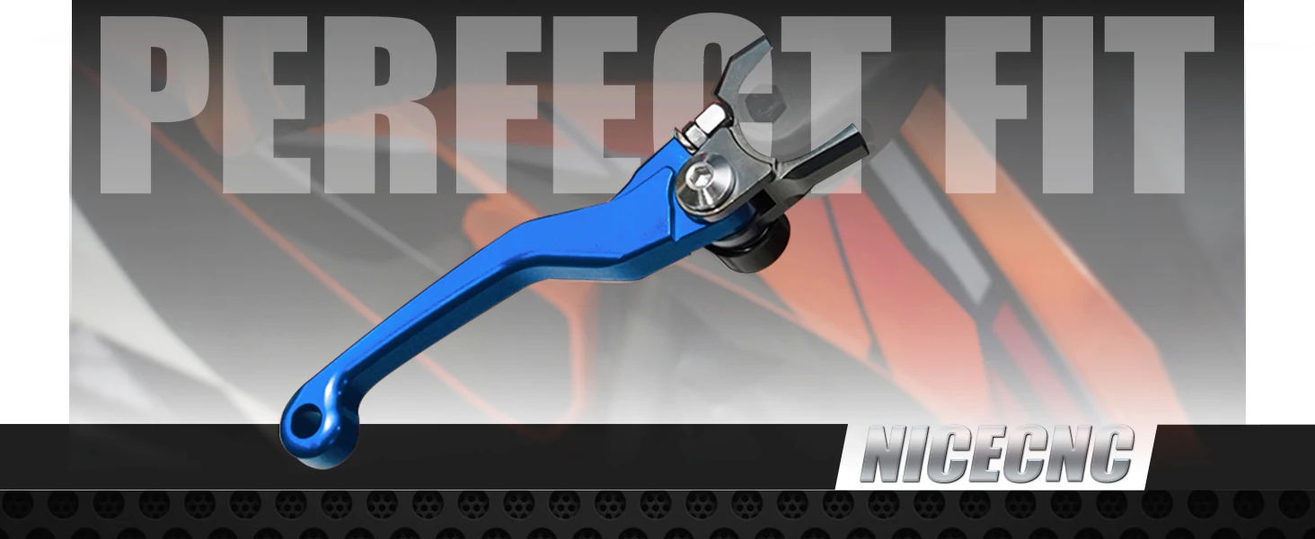 NICECNC Für Yamaha YZ125 YZ250 2015-2023 YZ250F YZ450F 2009-2023 YZ125X YZ250X 2020-2023 Motorrad Bremse Kupplung hebel Griff – Detail 4