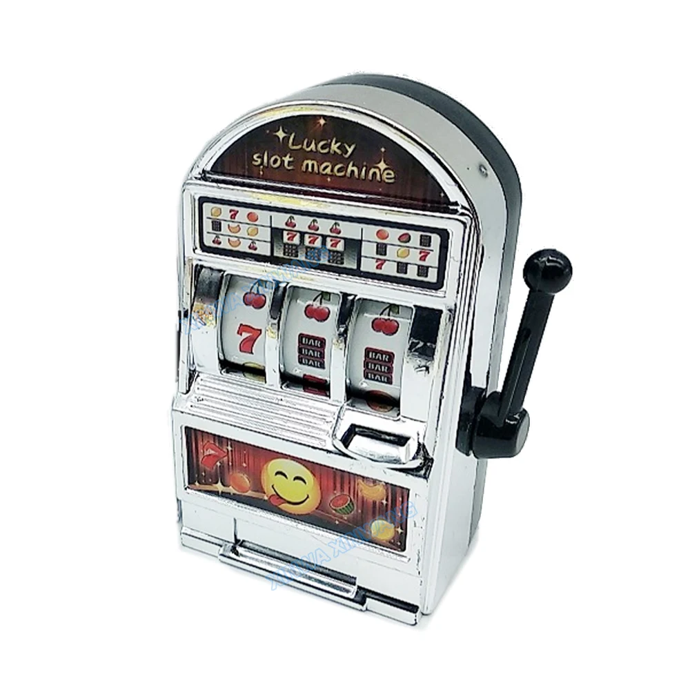 Children Handheld Lottery Machine Toy Learning Slot Game Machine