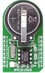 

1pcs DS1307 Module MIKROE-948 BOARD ACCY RTC2 CLICK MIKROBUS Development Board Winder