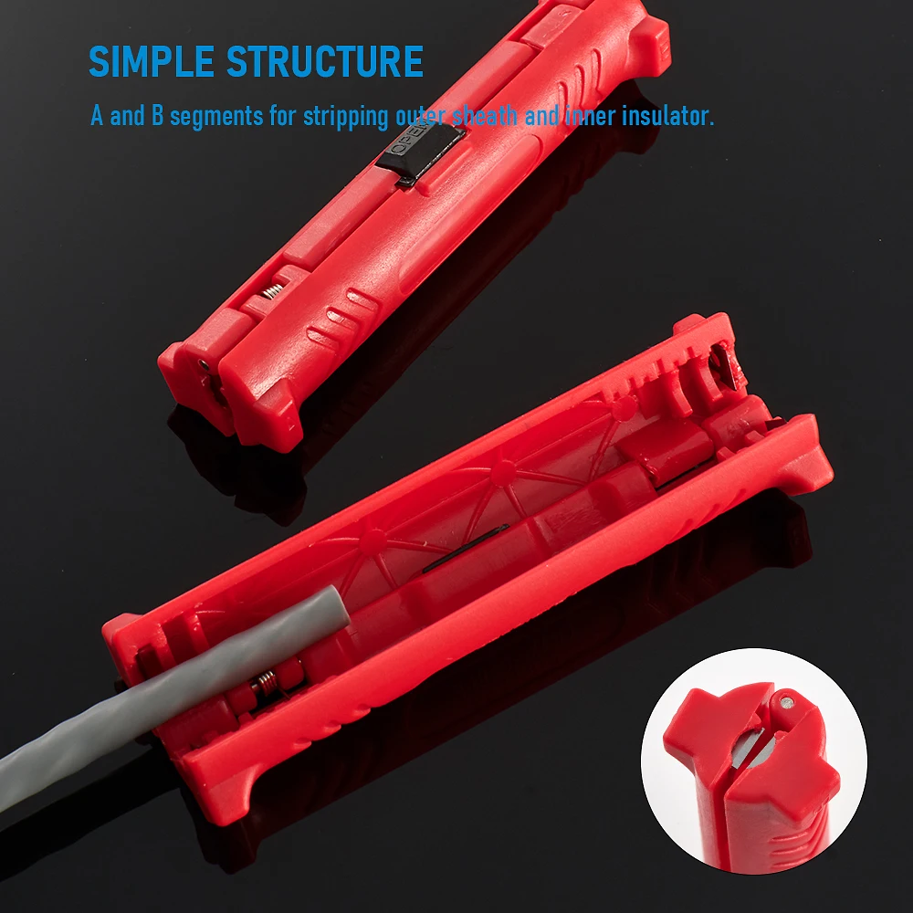 Advanced Electric Wire Stripper and Cable Cutter Tool