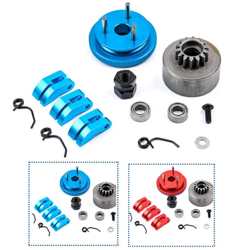 81020ClutchBellGear14TFlywheelAssemblySETRCforHSP18Monster