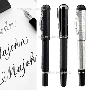 MAJOHN P138 Flex Nib Art Fountain Pen 1