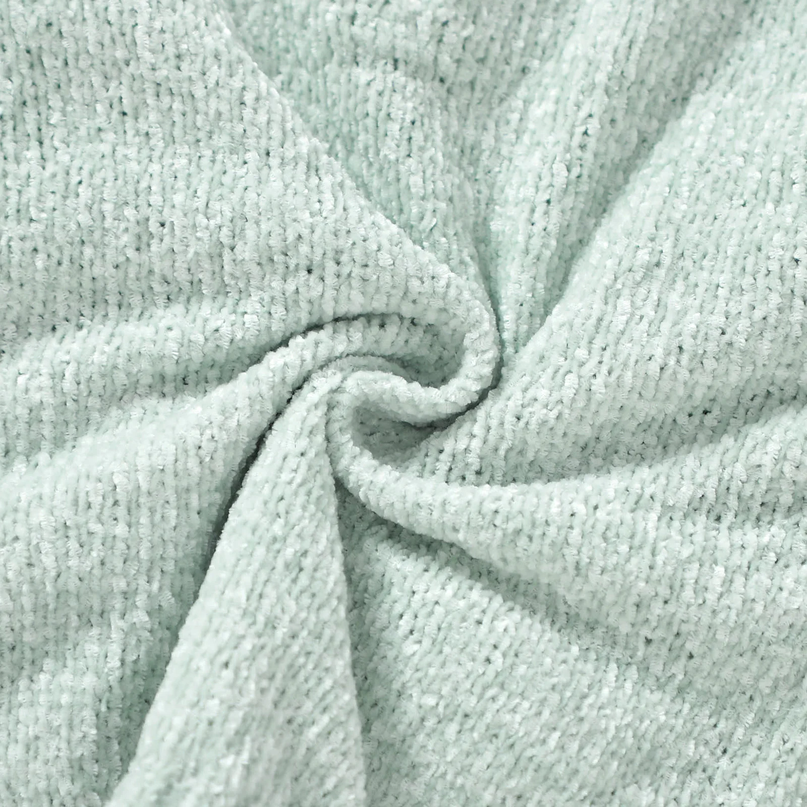 MISOWMNJOY 따뜻한 겨울  소녀 스웨터, 니트 긴팔 크루넥 프릴, 솔리드 아이 풀오버 상의, 점퍼  의류