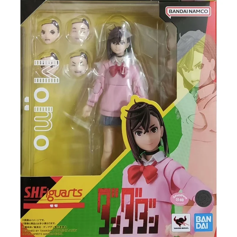 バンダイ-momo shfオカルン-アニメアクションフィギュア,TVシリーズ100
