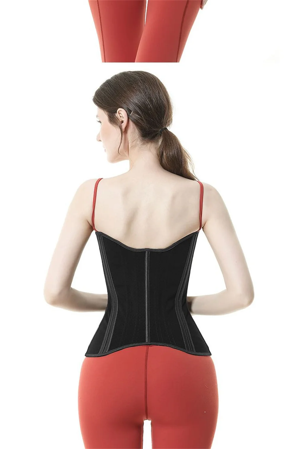 Plastic belt belly lift hip liposuction waist waist body shapewear waist waist exercise after liposuction body shaping waist mag