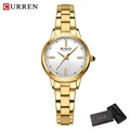 Gold white box