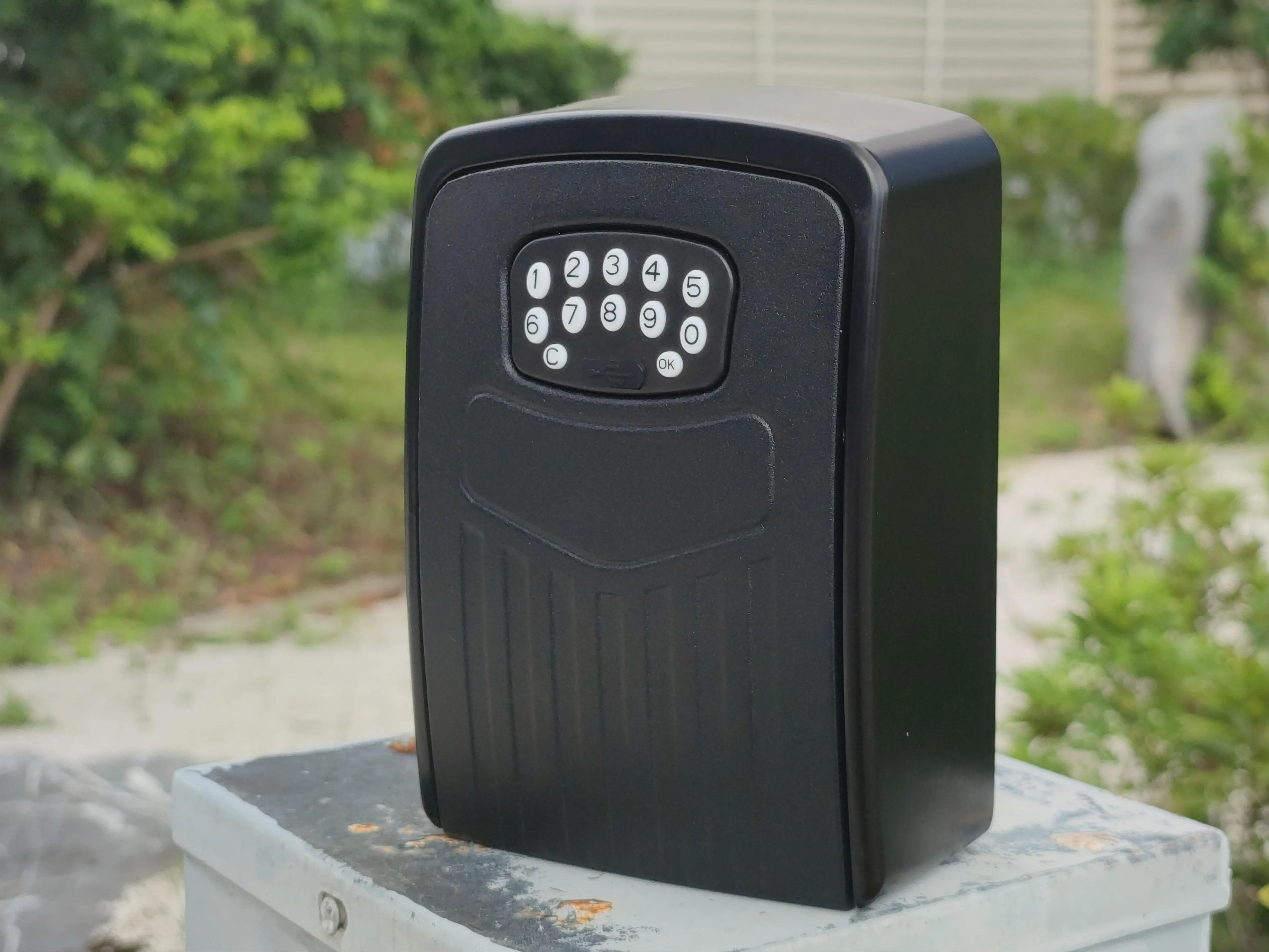 Tuya Bluetooth Key Security Boxes Remote Unlock Password Smart Home Life Intelig