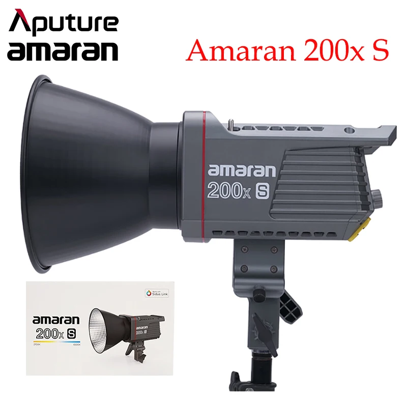 Aputure Amaran 200X S 200D 100D/100X LED Video Photography Lighting ...