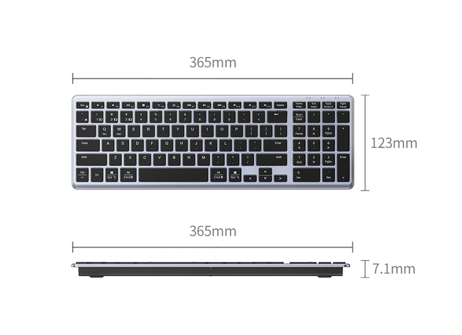 sans fil bluetooth en touches pour usb aste