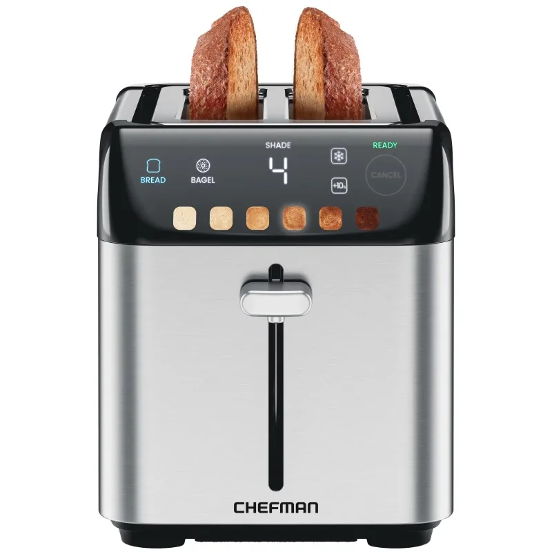 https://ae01.alicdn.com/kf/S9b855a62cc3d463c8d9bbeca2e56bbf9p/Chefman-Smart-Touch-2-Slice-Digital-Toaster-6-Shade-Settings-Stainless-Steel-Removable-Crumb-Tray.jpg
