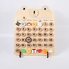 Kids Toys Montessori Wooden Toys Math Toys 1-31 Digital Learning Board Mathematical Baby Early Educational Toys For Children 1
