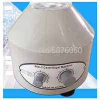Centrifugeuse de laboratoire 800-1 pour clinique et hôpital, mini, 4000 tr/min, 20 ml*6 trous, pour sang et sérum 4