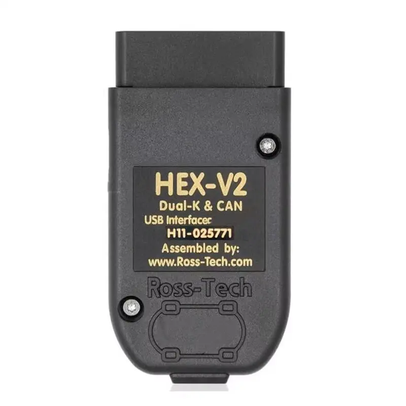 Y01A HEX V2 VAG 스캐너 툴 케이블 25.3 스코다 폭스바겐 차량용 OB..