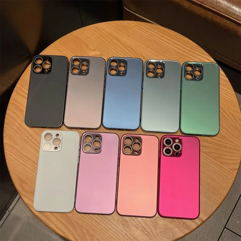 Luxury Matte Frosted Armor Case with Hybrid Defender Shockproof Protection