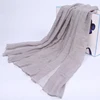 Summer 180*55cm Cotton Linen Long Scarf Female Solid Color Soft Scarves Travel Beach Shawls For Women Scarf Beautiful Gifts ??? 5