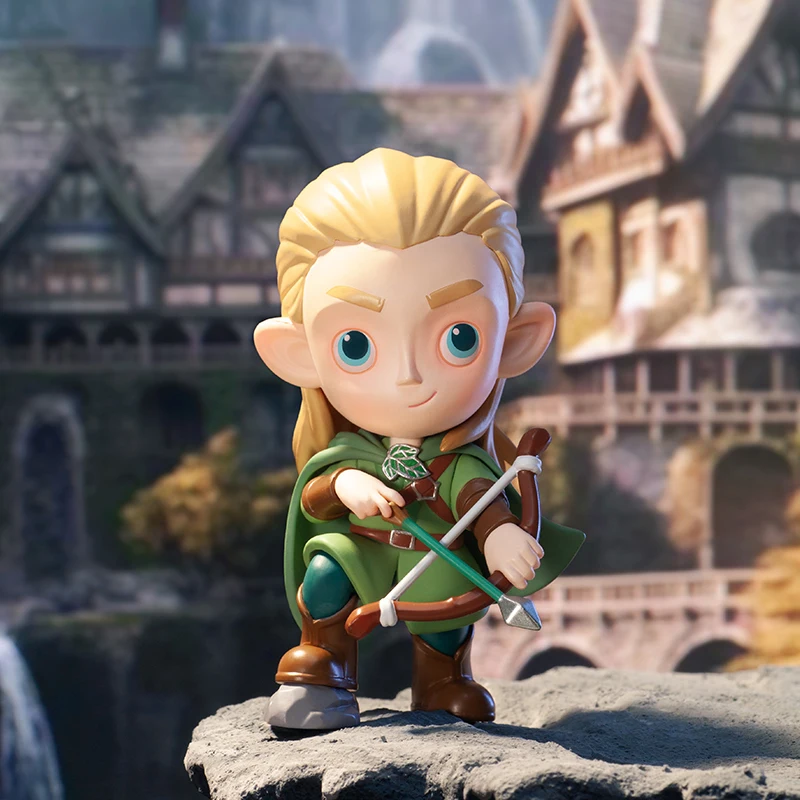 Pop mart o senhor dos anéis série clássica caixa misteriosa 1pc