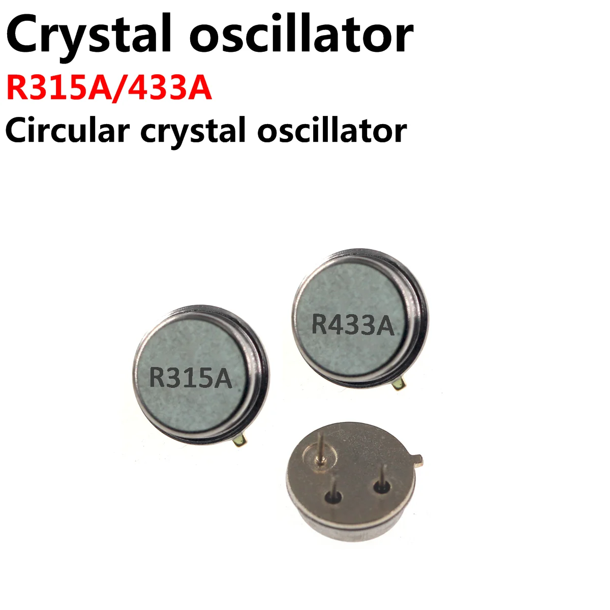 20pcs315433MHzResonatorCrystalOscillatorR315AR433AQuartz