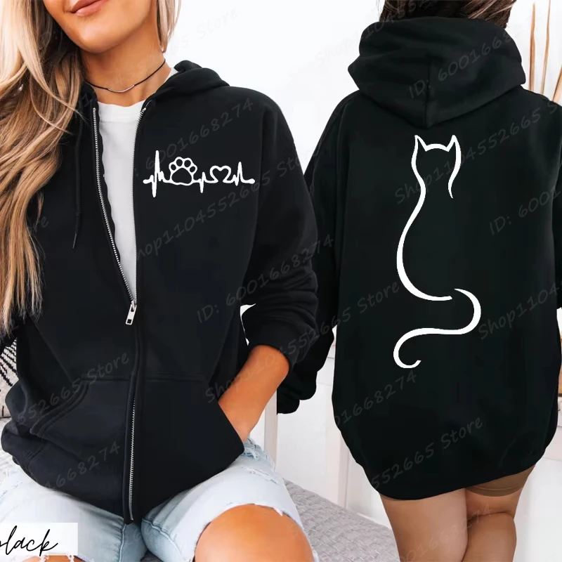 Hoodie side view