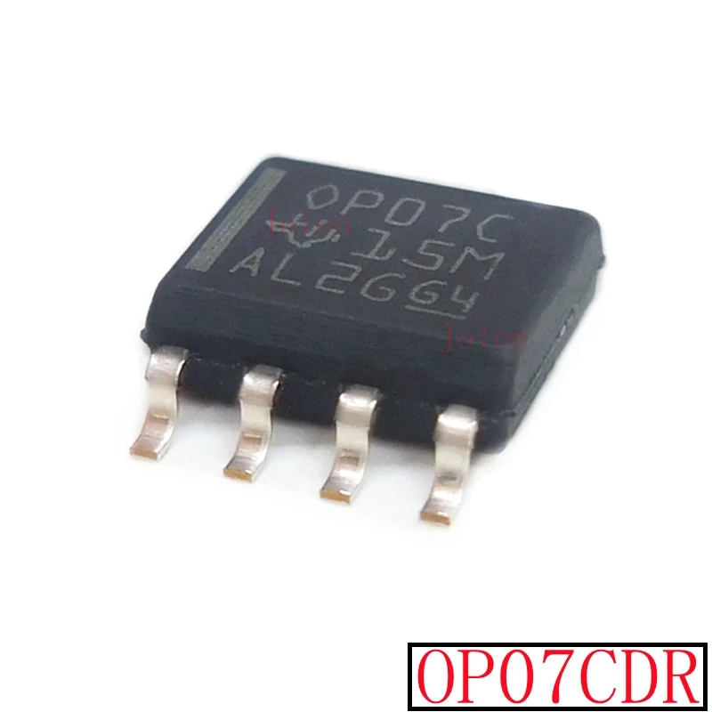 

10PCS New original OP07C OP07CD OP07CDR operational amplifier patch SOP8