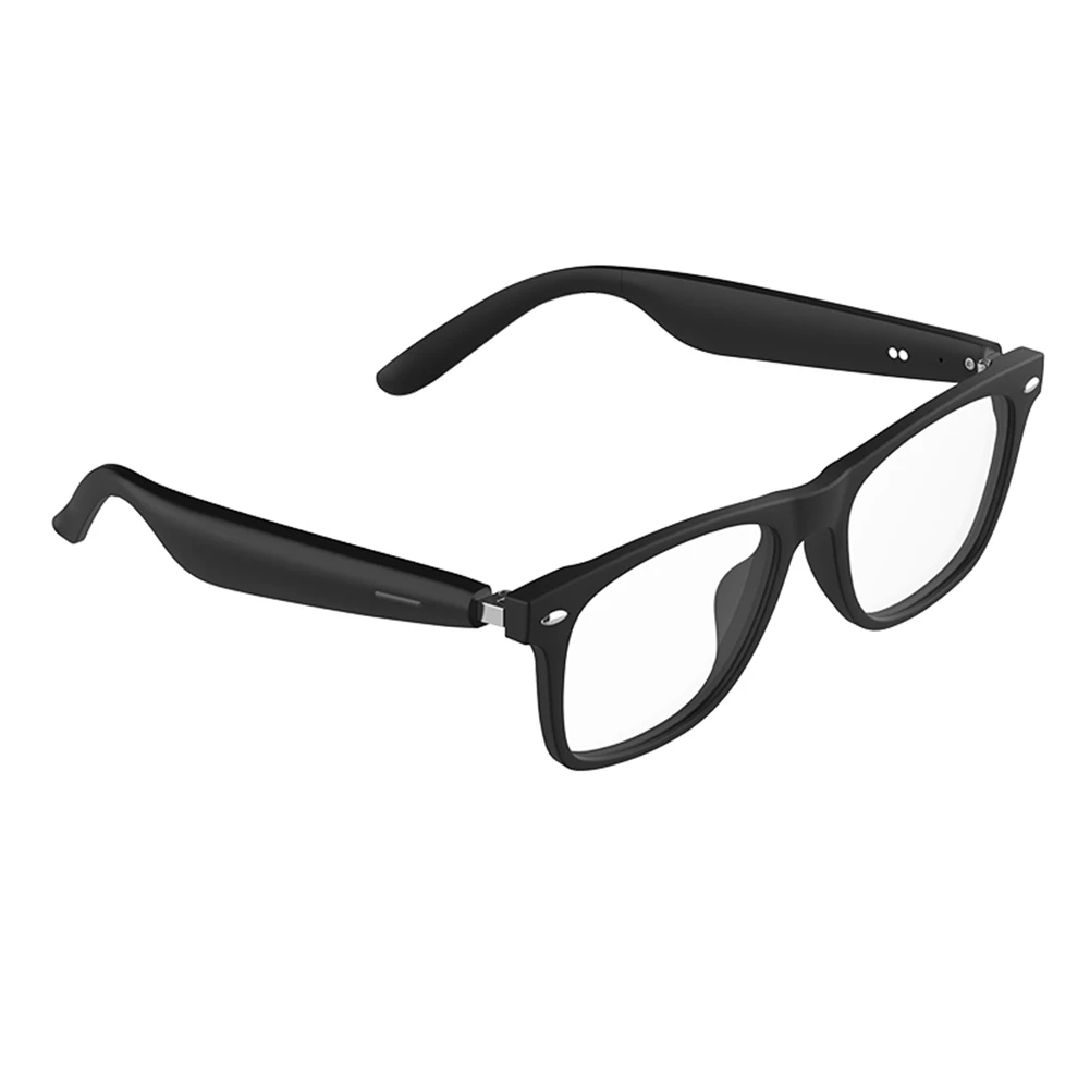 AI Intelligent Translation Glasses Smart Glasses Bluetooth-Compatible Wireless Headset Sunglasses Earphone Glasses for Men Women