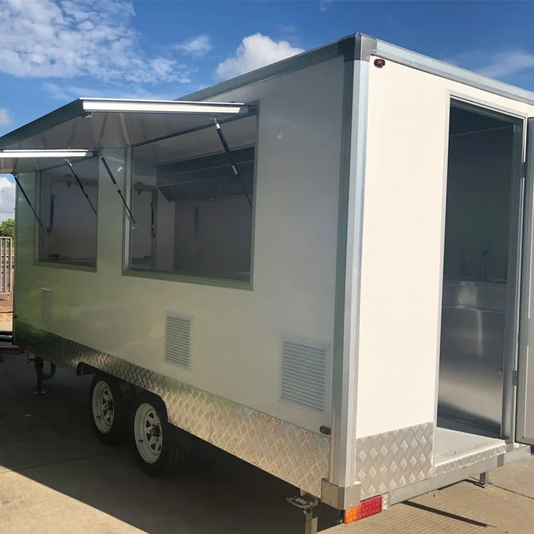 Food Truck Trailer For Sale Food Cart Hot Dog Cart