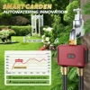 WIFI & ZIGBEE 2-Zone Watering Timer Smart Garden Automatic Irrigation System Drip Sprinkler Controller Valve Tuya 2MQTT ZHA 2