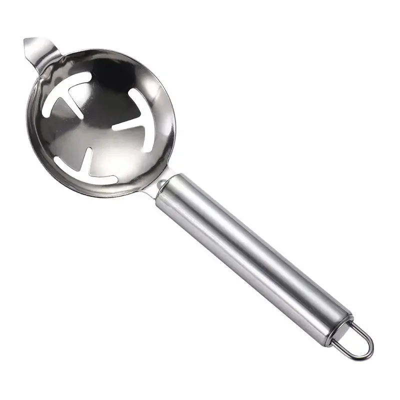 1 Pcs Stainless Steel Egg Dividers Egg Yolk and White Separation Tools Cooking Accessories