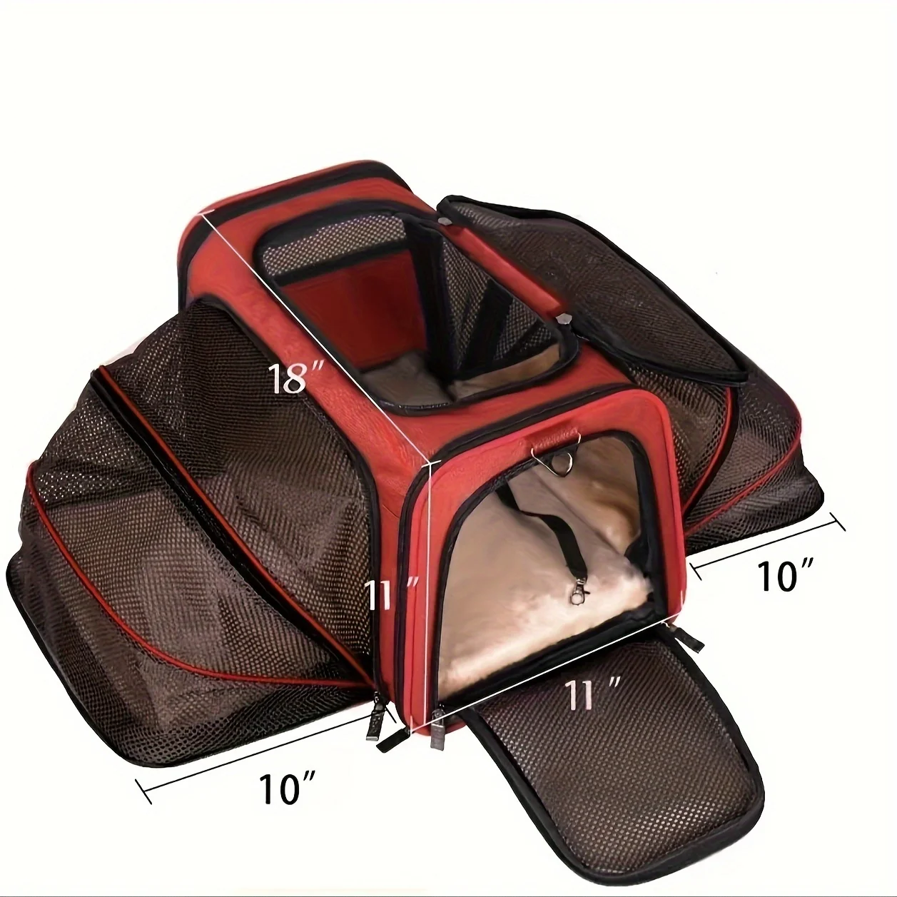 

Carriers for Small Dogs Pet back pack carrier Dog carrier Car pet cover Dog sling carrier bag Pet trolley Dog items Dog holder B