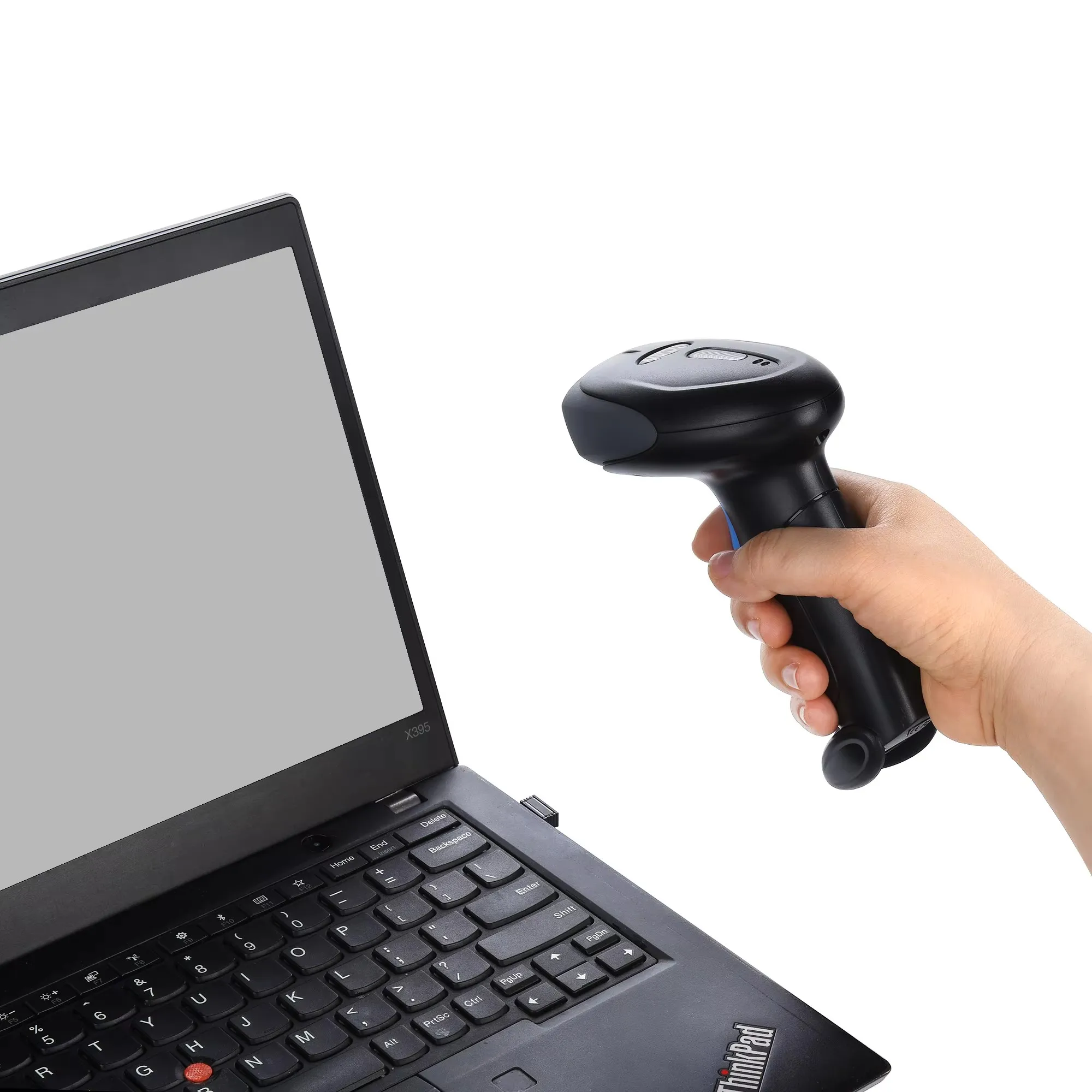 High Quality 1D+2D QR Code Android 2.4G Wireless CCD Handheld High Scan Pro Barcode Scanner