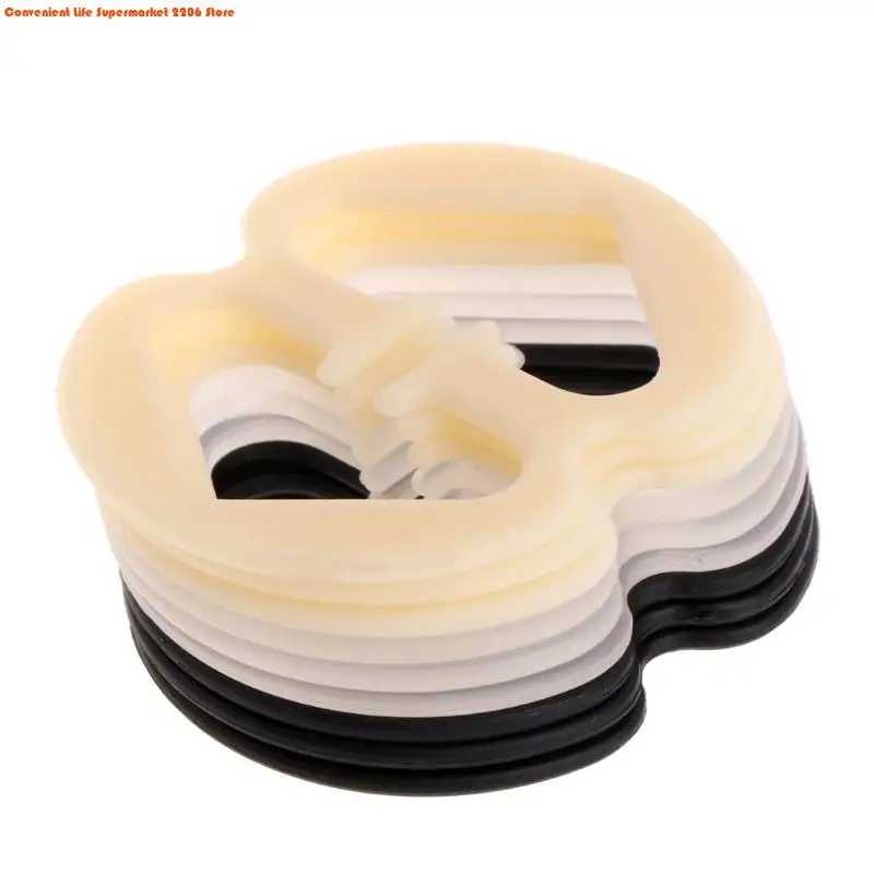 9 Pcs Plastic Buckles For Bra Strap Anti Slip Exposure Proof Adjustable Clips Racer Back New Fashion Women Lady Girl Bra Buckle