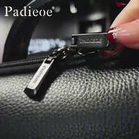 Sac à dos en cuir pleine fleur pour homme, sacoche pour ordinateur portable 16 pouces, sac d'école, sac à dos professionnel en cuir pour homme 5