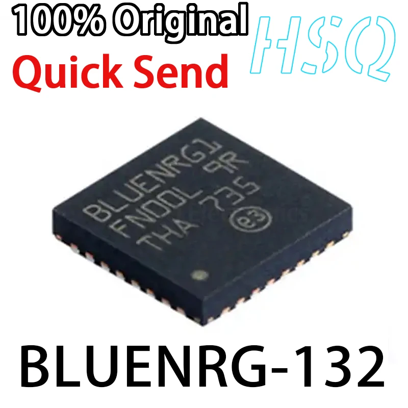 

1PCS BLUENRG-132 Brand New Original QFN32 RF RF Transceiver BLUENRG1 Transceiver Chip