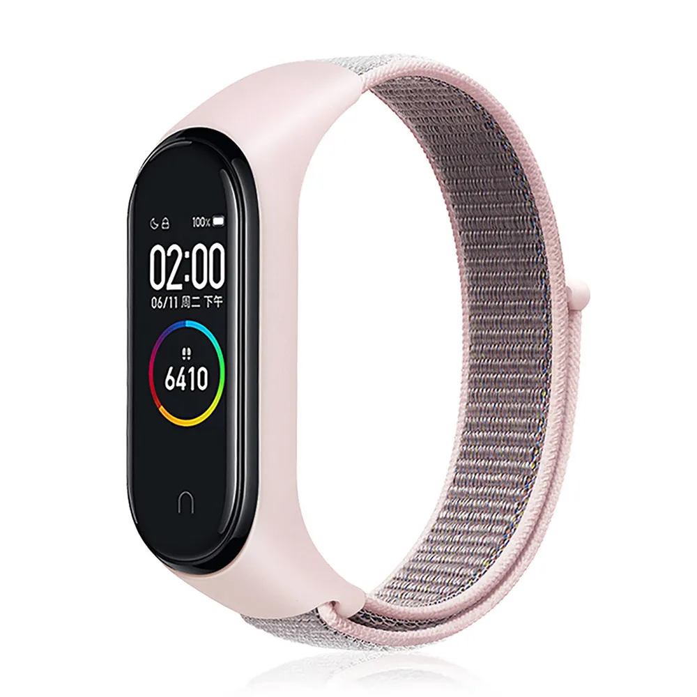 Waterproof Nylon Soft Sport Strap Bracelet Wristband