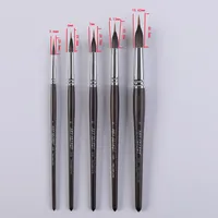 Artsecret 2108 Two Layer Liner Art Acrylic Paints Brush Squirrel Hair Mix Nylon Carbonized Drawing Pen For Details 2