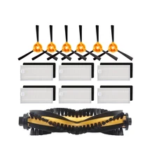 

Main Brush+Side Brush+Filter For Ecovacs Deebot N79 N79S Vacuum Parts Accessories