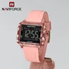 NAVIFORCE New Women Watch Silicone Strap LED Digital Sports Clock Fashion Casual Waterproof Electronic Wristwatch Montre Femme 5