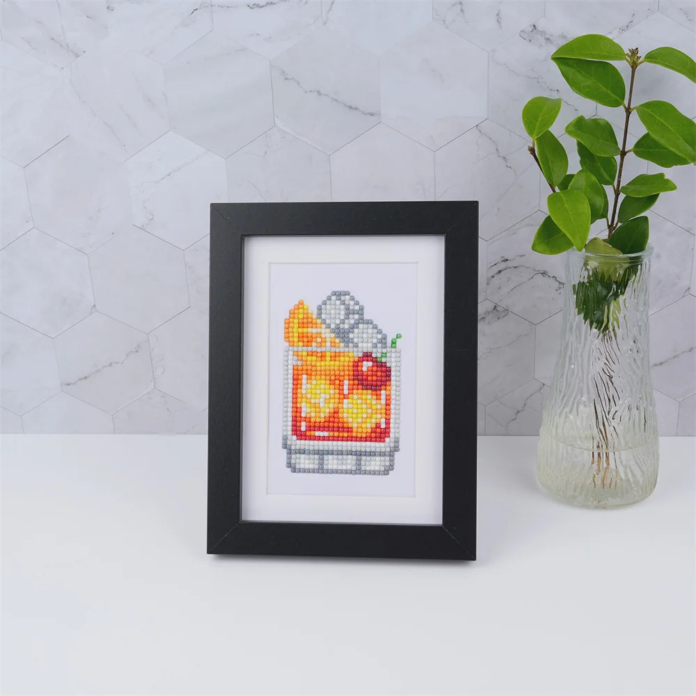 DIY Diamond Painting 12pcs/set Cartoon 5D Mosaic for Home