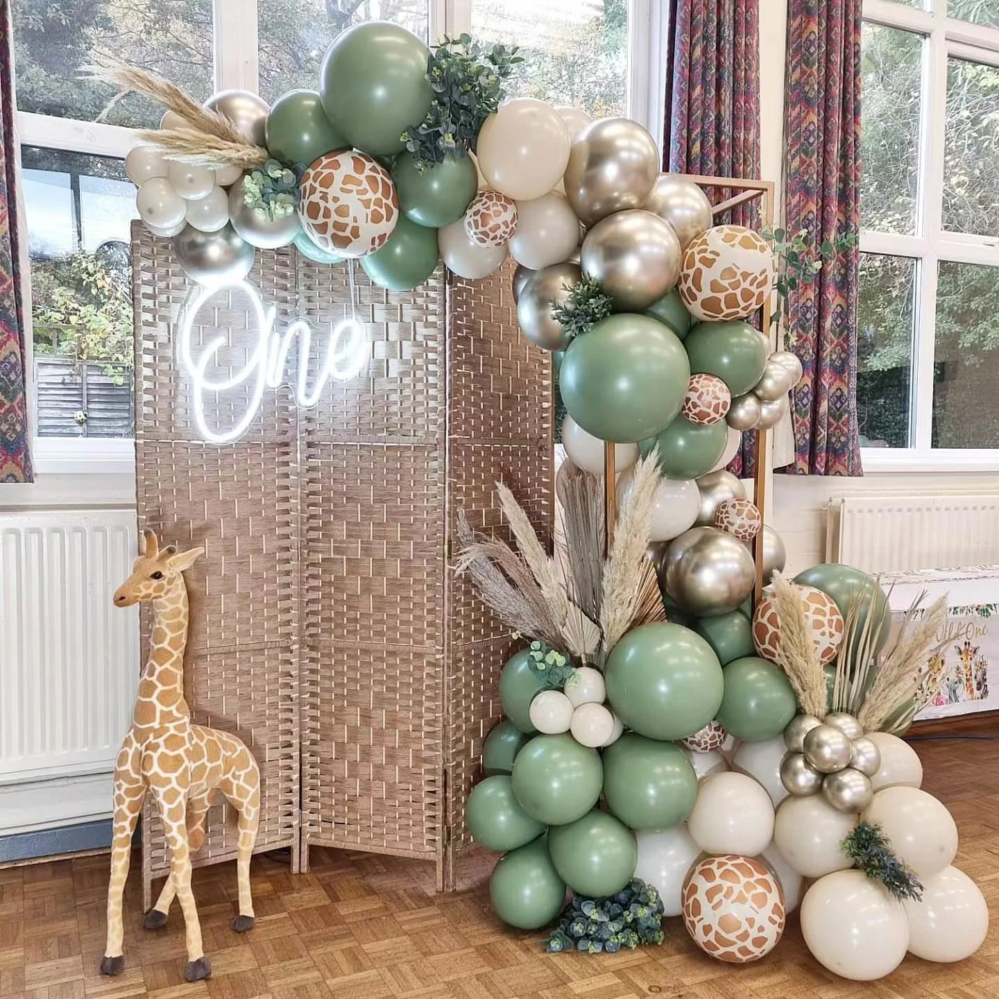 Рисунок 6 - Воздушный шар в виде дикого животного