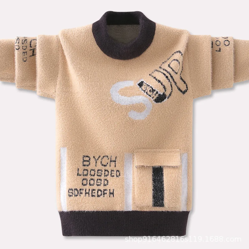 Knitted Winter Sweater 5