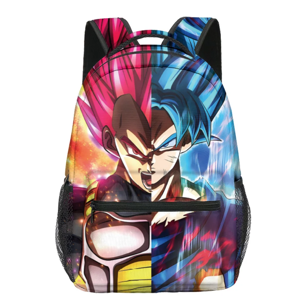 

Dragon Ball 3D Print Backpacks Students Cartoon Anime Goku School Bags Kids Bookbags Unisex Bagpack Children Gifts Mochilas