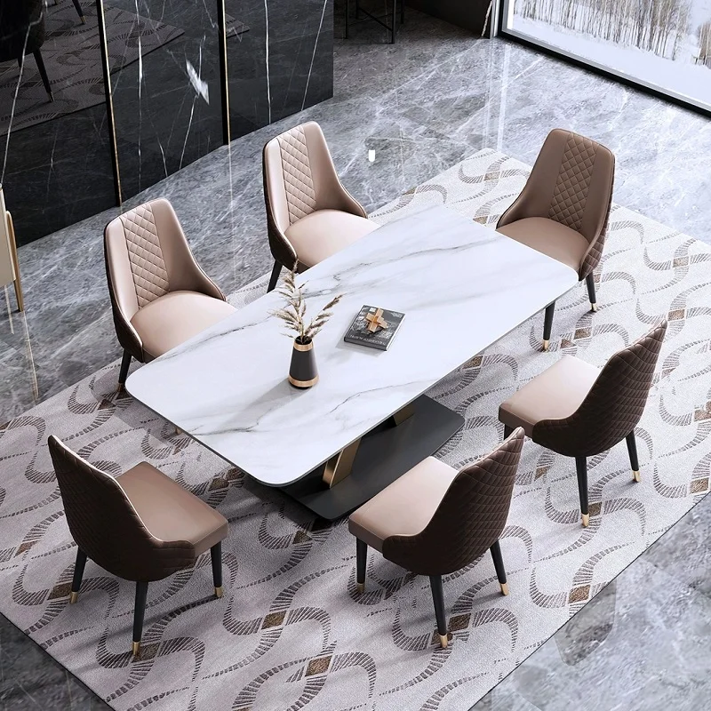 Transitional Style Dining Room Furniture