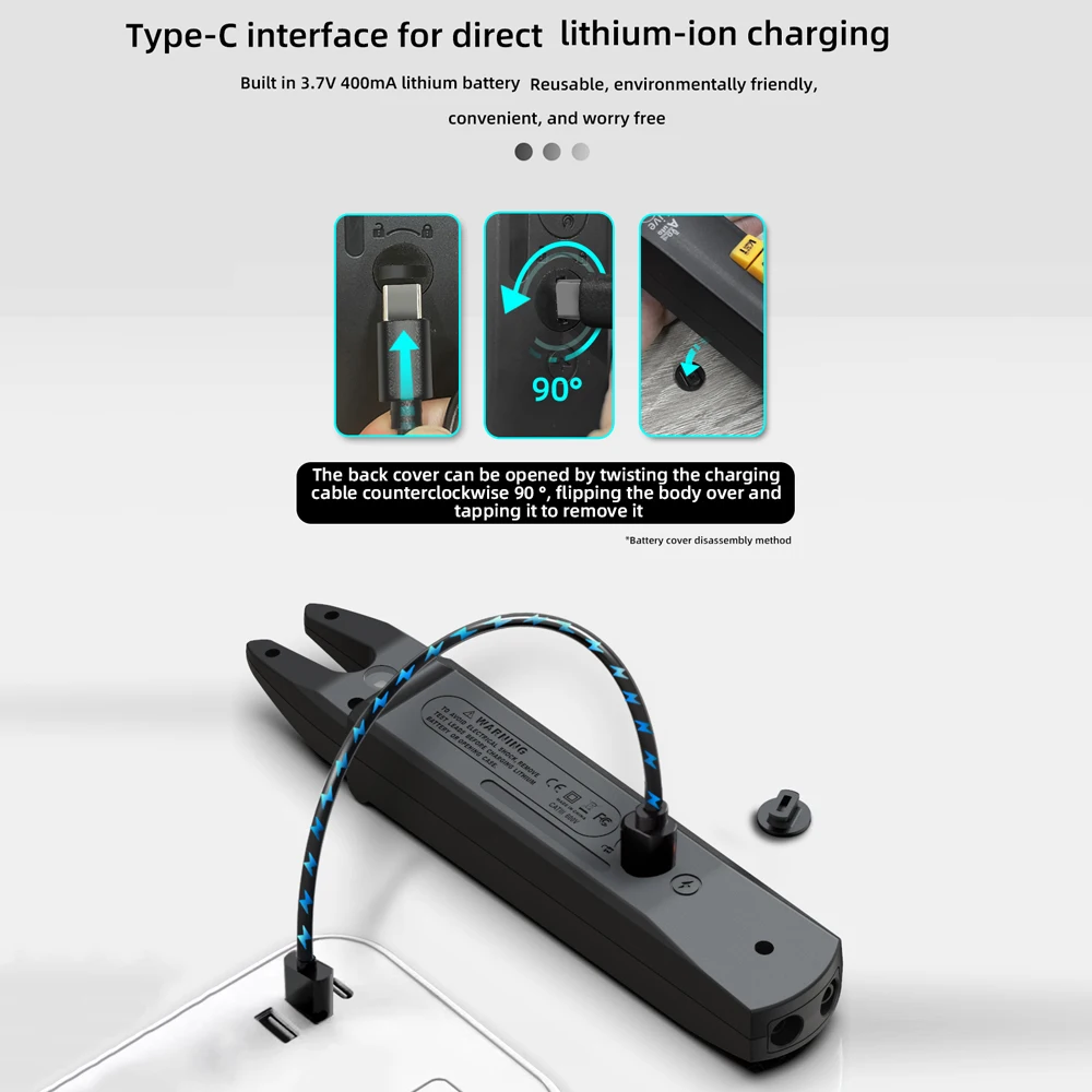 디지털 클램프 계량기 포크 DC AC 100A 스마트 전류계 플라이어, T-RMS 전류 자동 멀티미터, 전압 옴 전기 테스터, 신제품