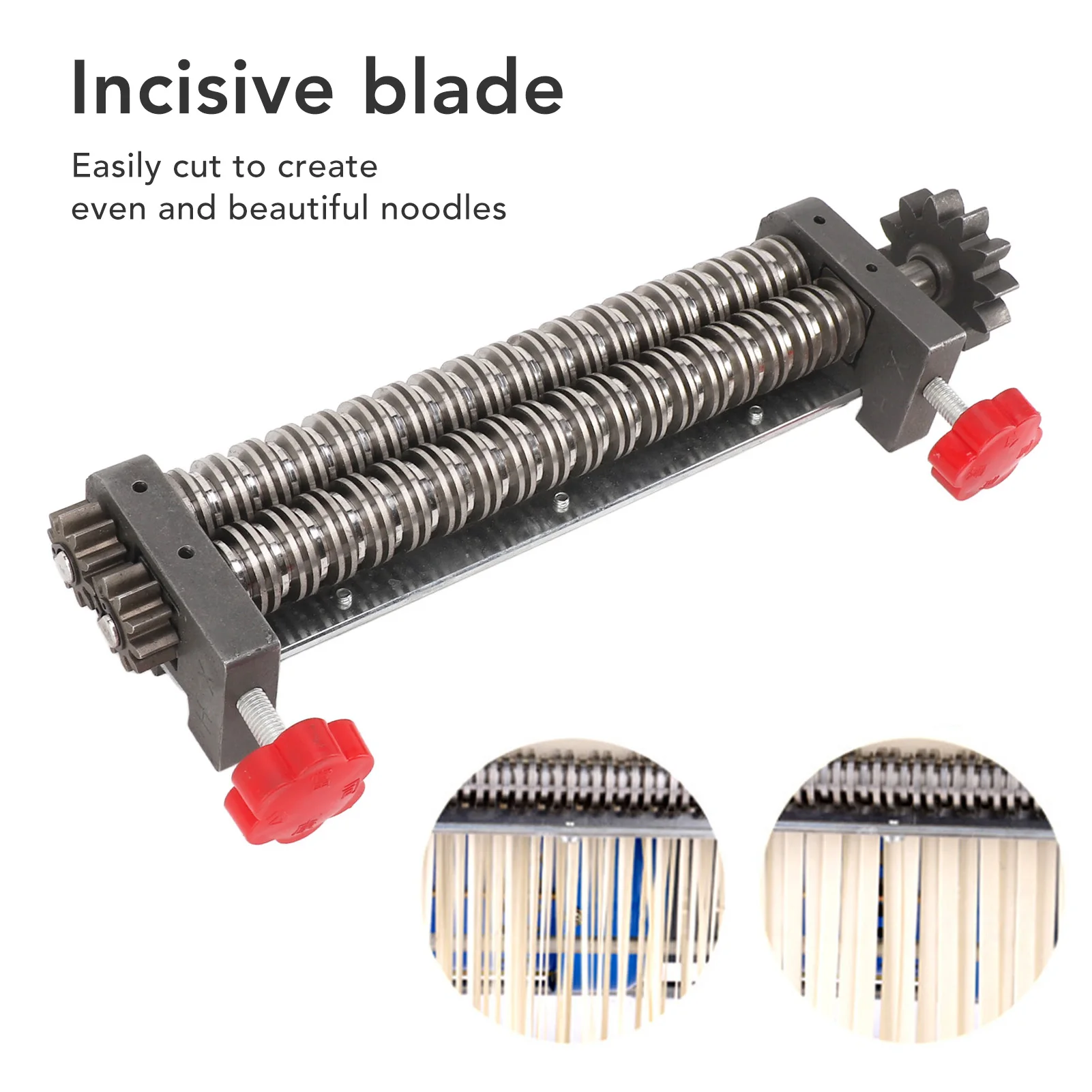 

Pasta Maker Attachment Stainless Steel Pasta Maker Cutter Attachment Noodles Maker Accessories Flat Noodles Pasta Attachment