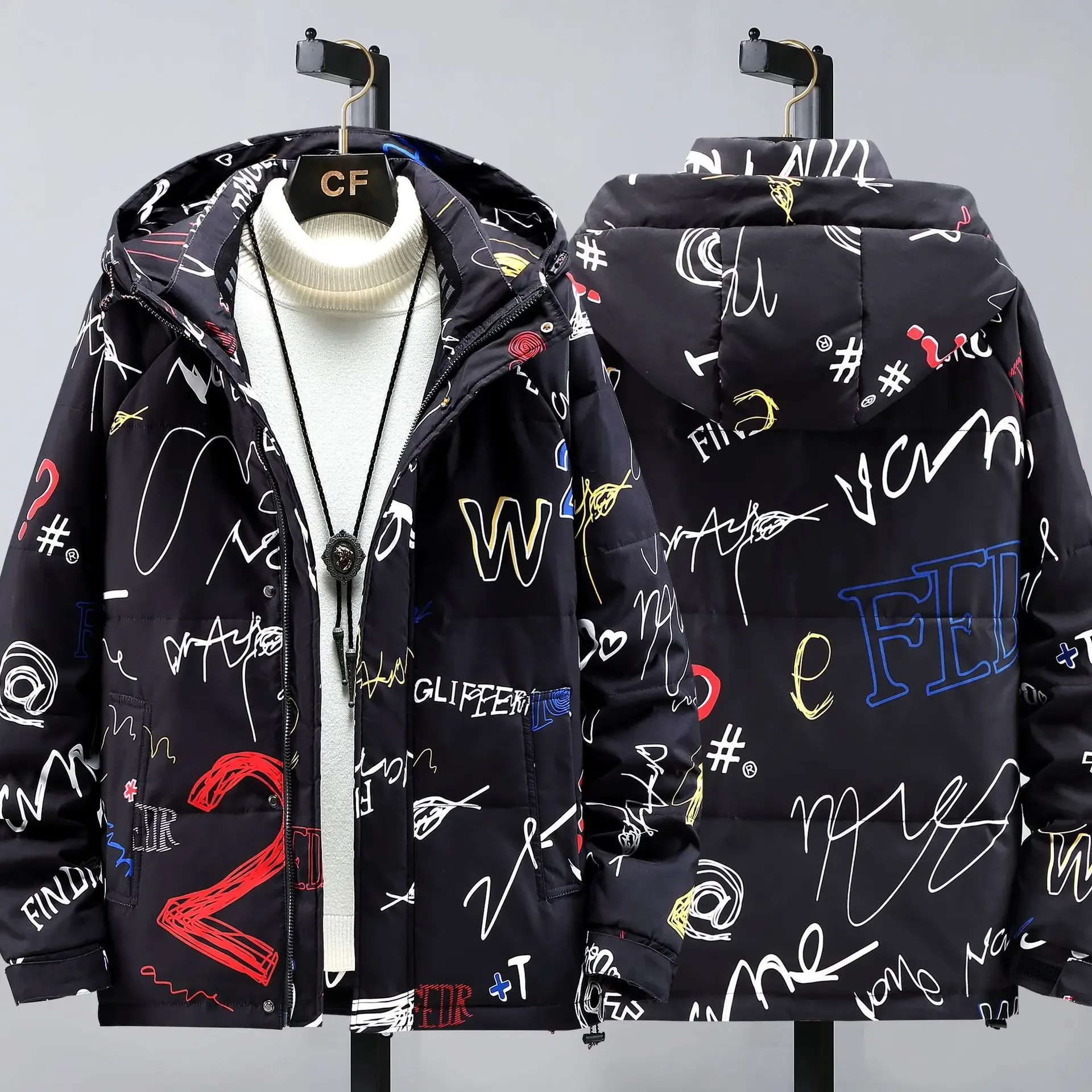 Рисунок 5 - Новинка 2022, модный пуховик с